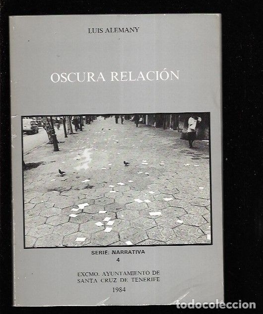 Libros: OSCURA RELACION - ALEMANY, LUIS - Foto 1