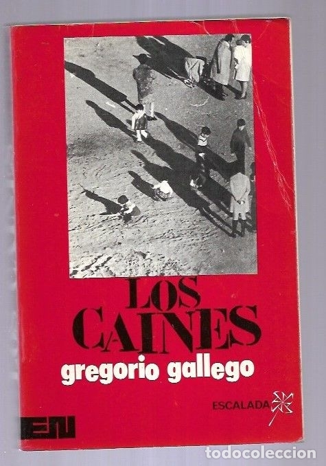 Libros: CAINES - LOS - GALLEGO, GREGORIO - Foto 1