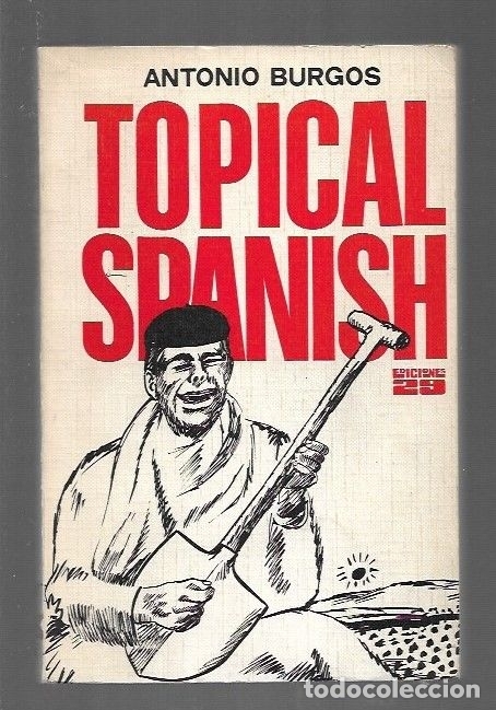 Libros: TOPICAL SPANISH - BURGOS, ANTONIO - Foto 1
