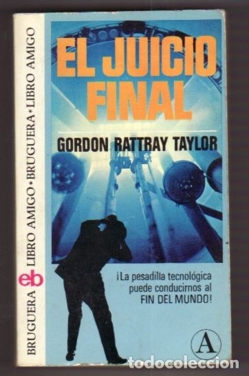 Libros: JUICIO FINAL - EL - TAYLOR, GORDON RATTRAY - Foto 1