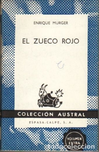 Libros: ZUECO ROJO - EL - MURGER, ENRIQUE - Foto 1