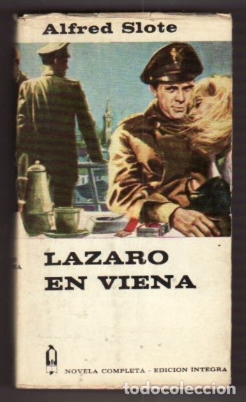 Libros: LAZARO EN VIENA - SLOTE, ALFRED - Foto 1