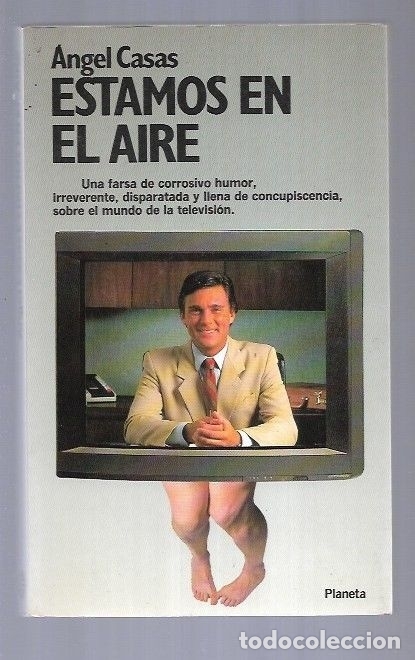 Libros: ESTAMOS EN EL AIRE - CASAS, ANGEL - Foto 1