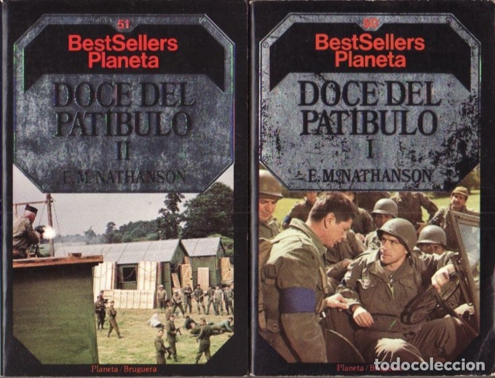 B&uuml;cher: DOCE EN EL PATIBULO (2 VOL) - NATHANSON, E.