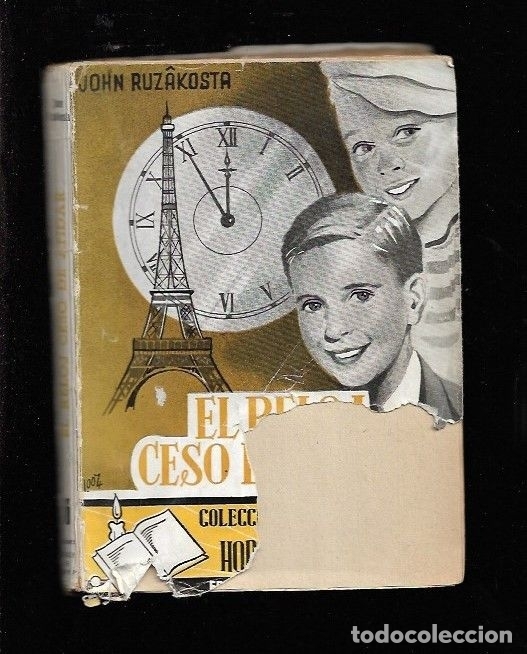 Libros: RELOJ CESO DE ANDAR - EL - RUZAKOSTA, JOHN - Foto 4
