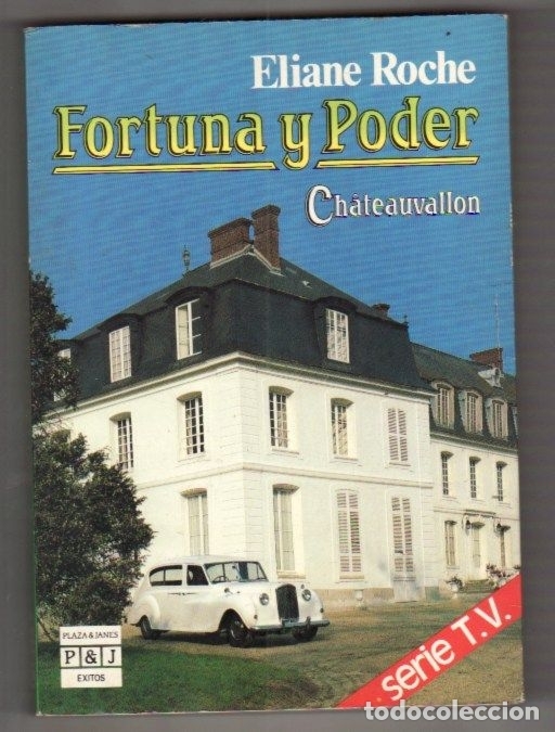 Libros: FORTUNA Y PODER - ROCHE, ELIANEVERLAINE - Foto 1