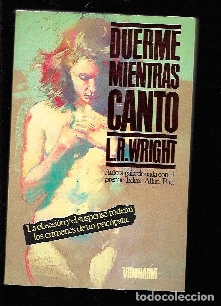 Libros: DUERME MIENTRAS CANTO - WRIGHT, L.R. - Foto 1