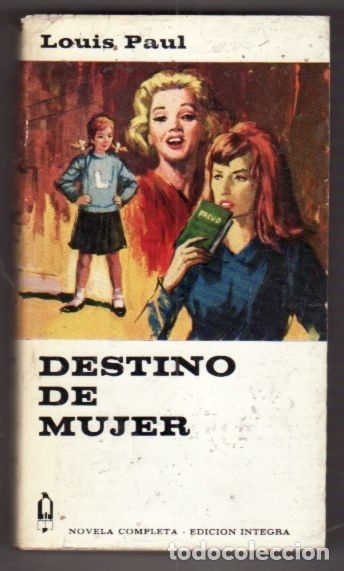 Libros: DESTINO DE MUJER - PAUL, LOUIS - Foto 1