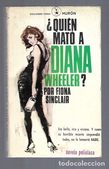 Libros: &iquest;QUIEN MATO A DIANA WHEELER? - SINCLAIR, FIONA
