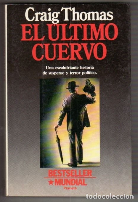 Libros: ULTIMO CUERVO - EL - THOMAS, CRAIG - Foto 1