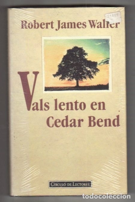 Libros: VALS LENTO EN CEDAR BEND - WALLER, ROBERT JAMES - Foto 1