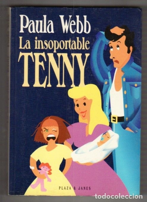 Libros: INSOPORTABLE TENNY - LA - WEBB, PAULA - Foto 1