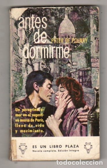 Libros: ANTES DE DORMIRME - POLNAY, PETER DE - Foto 1