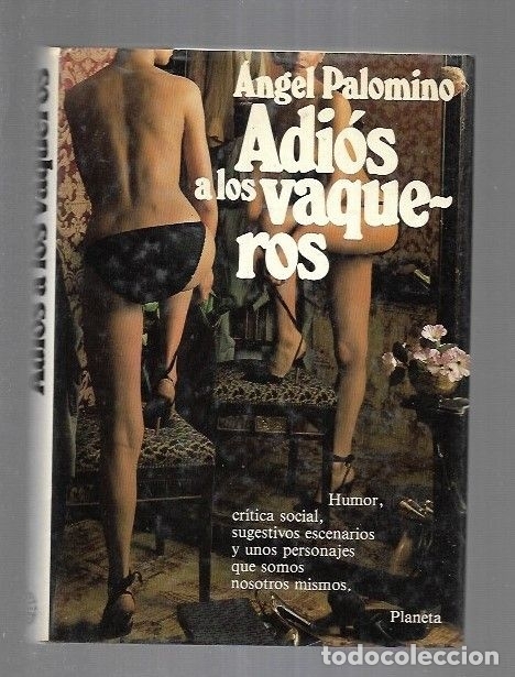 Libros: ADIOS A LOS VAQUEROS - PALOMINO, ANGEL - Foto 1