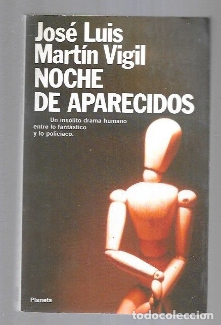 Libros: NOCHE DE APARECIDOS - MARTIN VIGIL, JOSE LUIS - Foto 1