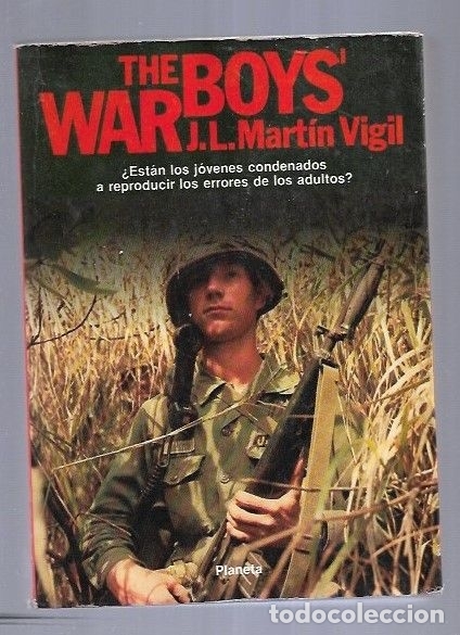 Libros: BOYS WAR - THE - MARTIN VIGIL, JOSE LUIS - Foto 1