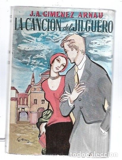 Libros: CANCION DEL JILGUERO - LA - GIMENEZ-ARNAU, J.A. - Foto 1
