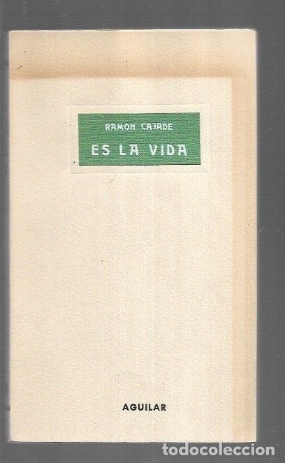 Libros: ES LA VIDA - CAJADE, RAMON - Foto 4