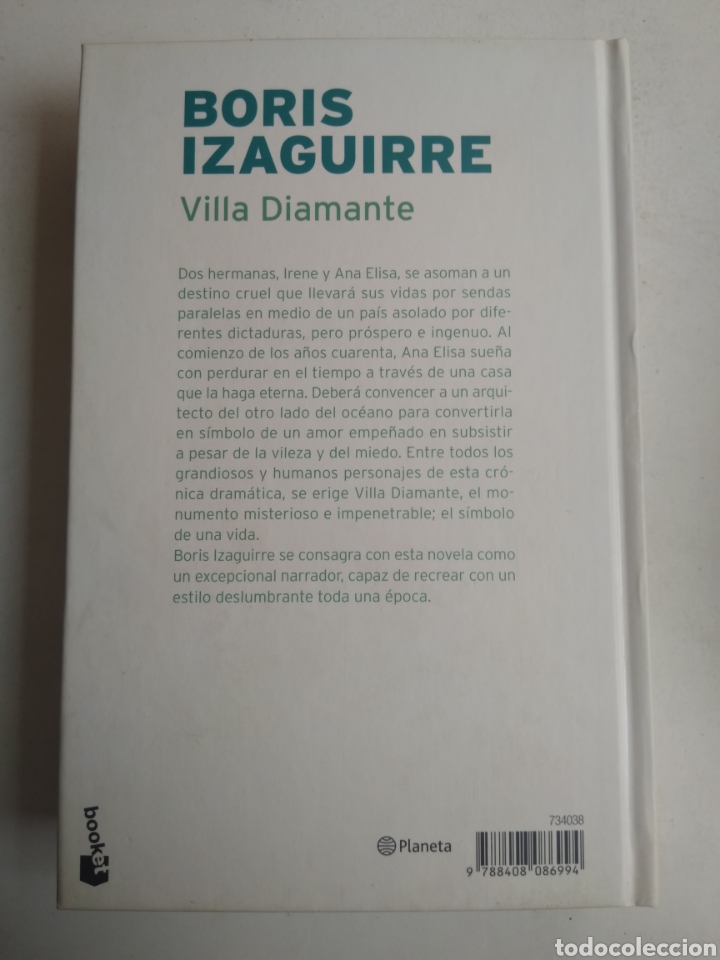 Libros: VILLA DIAMANTE/BORIS IZAGUIRRE - Foto 2