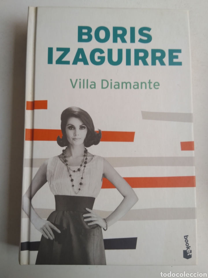 Libros: VILLA DIAMANTE/BORIS IZAGUIRRE - Foto 1