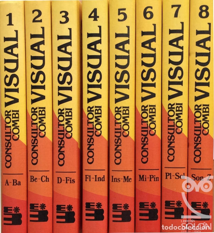 Libros: Consultor Combi visual - 8 Vols. - Sven Lidman et al. - Foto 2