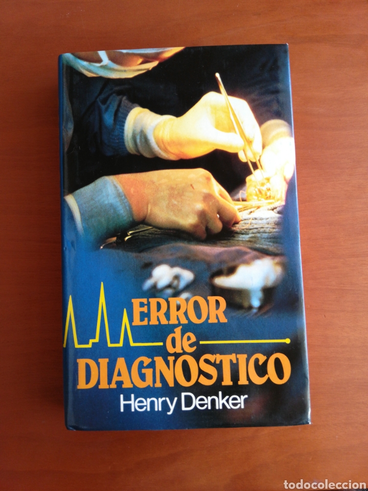 Libros: Error de diagn&oacute;stico - Henry denker - Foto 1