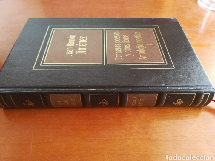 Libros: Juan ram&oacute;n Jim&eacute;nez - antoloj&iacute;a po&egrave;tica 1 - Foto 2