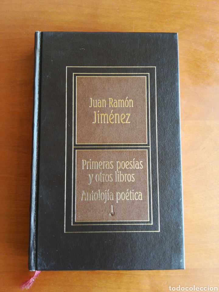 Libros: Juan ram&oacute;n Jim&eacute;nez - antoloj&iacute;a po&egrave;tica 1 - Foto 1