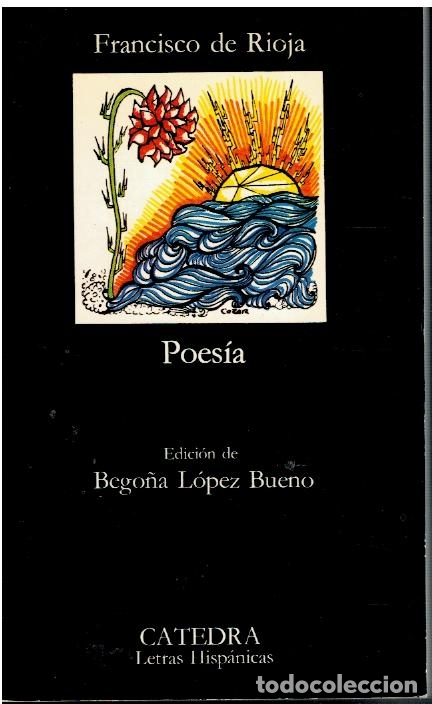 Libros: POES&Iacute;A. Edici&oacute;n de Bego&ntilde;a L&oacute;pez Bueno. - Foto 1