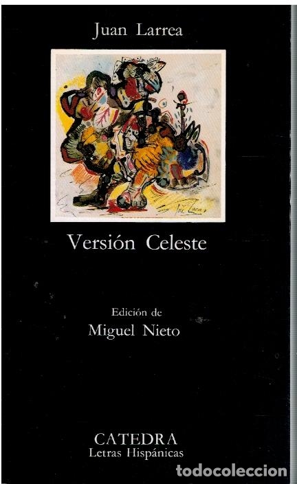 Libros: VERSI&Oacute;N CELESTE. Edici&oacute;n de Miguel Nieto. - Foto 1