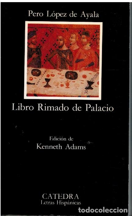 Libros: LIBRO RIMADO DE PALACIO. Edici&oacute;n de Kenneth Adams. - Foto 1