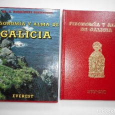 Libros: DR. A. RODRIGUEZ RODRIGUEZ FISONOMÍA Y ALMA DE GALICIA Y96212