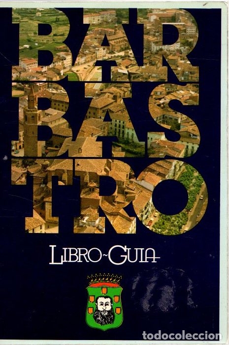 Libros: Barbastro. Libro-guia - NO CONSTA AUTOR - Foto 1