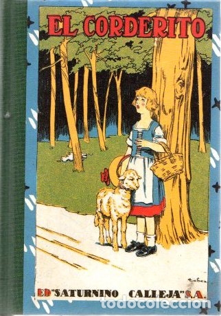 Libros: El corderito - Calleja, Saturnino - Foto 1