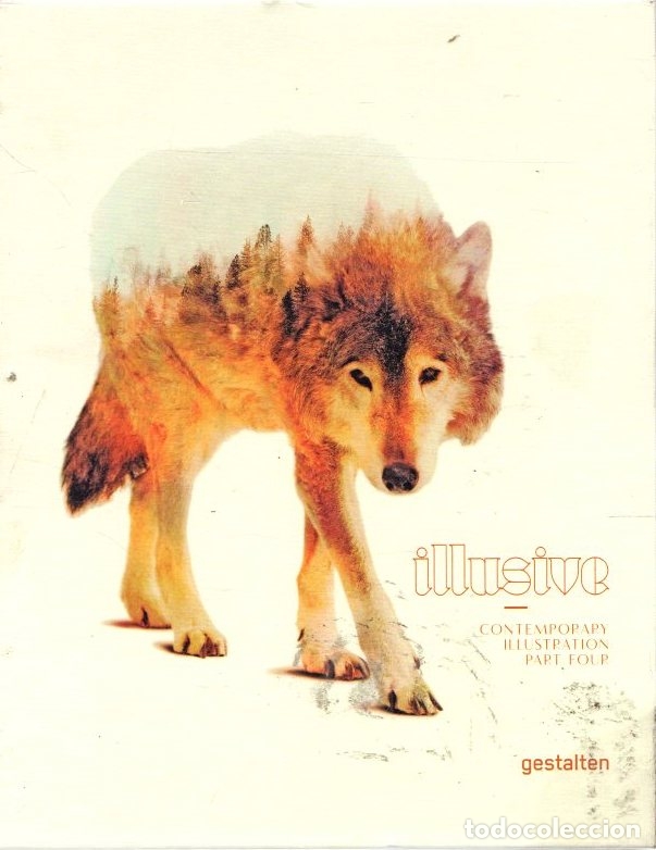 Libros: Illusive. Comtemporary illustration part four - NO CONSTA AUTOR - Foto 1