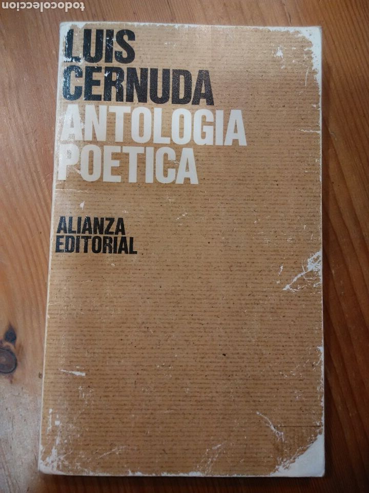 Libros: ANTOLOG&Iacute;A PO&Eacute;TICA - LUIS CERNUDA - Foto 1