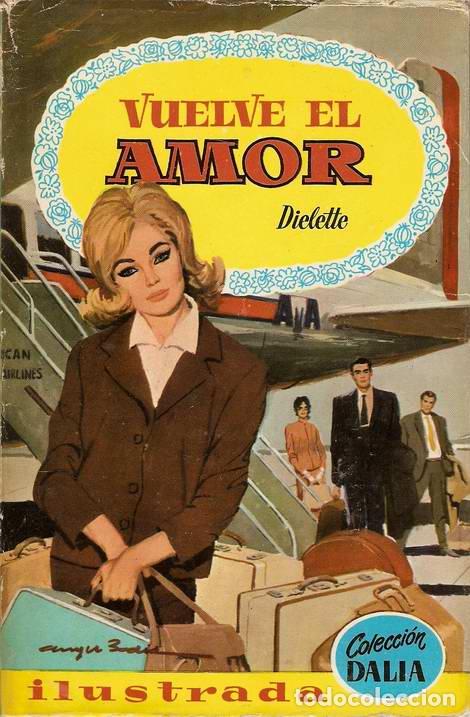 Libros: VUELVE EL AMOR - DIELETTE - Foto 1