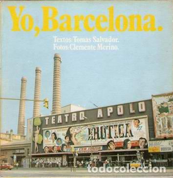 Libros: YO, BARCELONA - SALVADOR, Tom&aacute;s - Foto 1