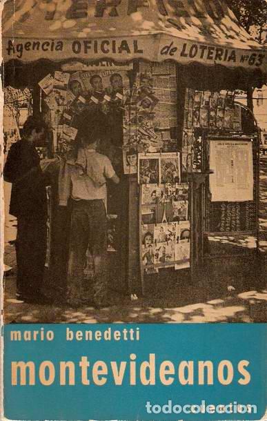 Libros: MONTEVIDEANOS - BENEDETTI, Mario - Foto 1