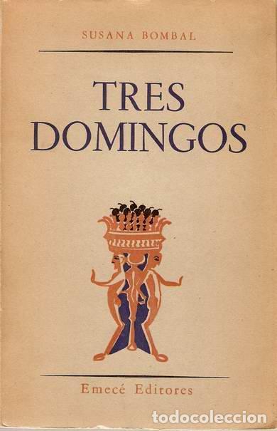 Libros: TRES DOMINGOS - BOMBAL, Susana - Foto 1