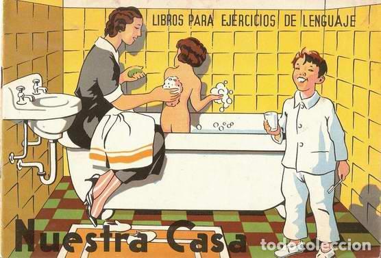 Libros: NUESTRA CASA. LIBROS PARA EJERCICIOS DE LENGUAJE - DEMURO, J. - Foto 1