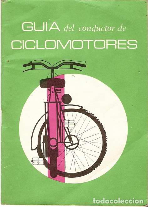 Libros: GU&Iacute;A DEL CONDUCTOR DE CICLOMOTORES - S/A - Foto 1