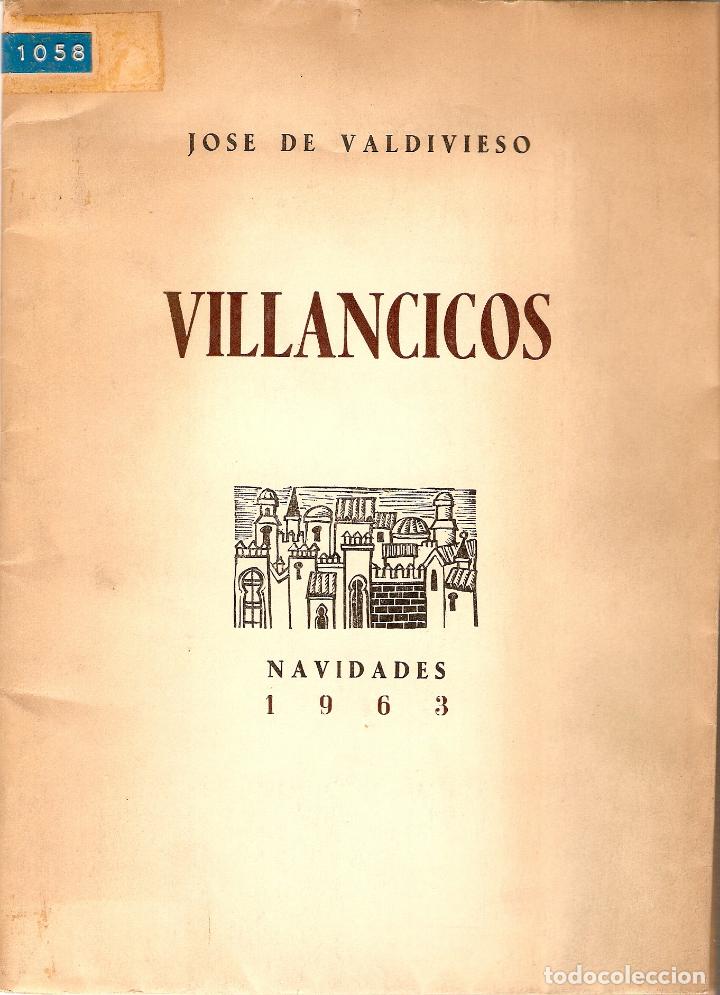 Libros: VILLANCICOS - VALDIVIESO, Jos&eacute; de - Foto 1