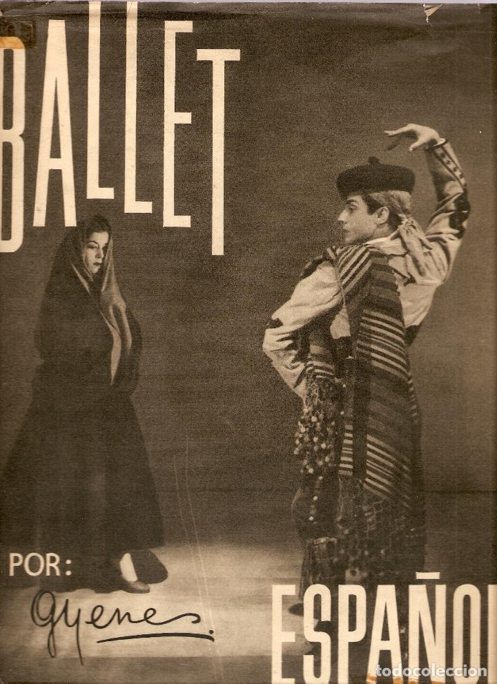 Libros: BALLET ESPA&Ntilde;OL - GYENES, Juan - Foto 1