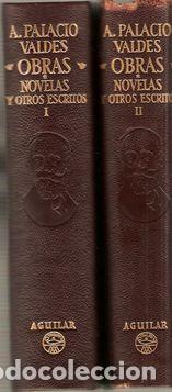 Libros: OBRAS. TOMOS I-II - PALACIO VALD&Eacute;S, Armando - Foto 2