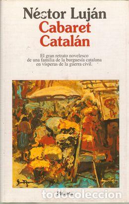 Libros: CABARET CATAL&Aacute;N - LUJ&Aacute;N, N&eacute;stor - Foto 1