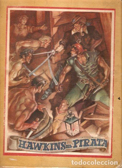 Libros: HAWKINS, EL PIRATA - LECEA, Alberto de - Foto 3