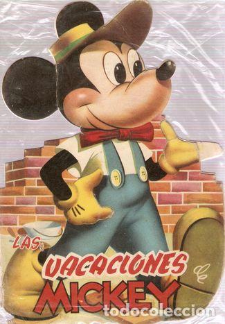 Libros: LAS VACACIONES DE MICKEY - WALT DISNEY - Foto 3