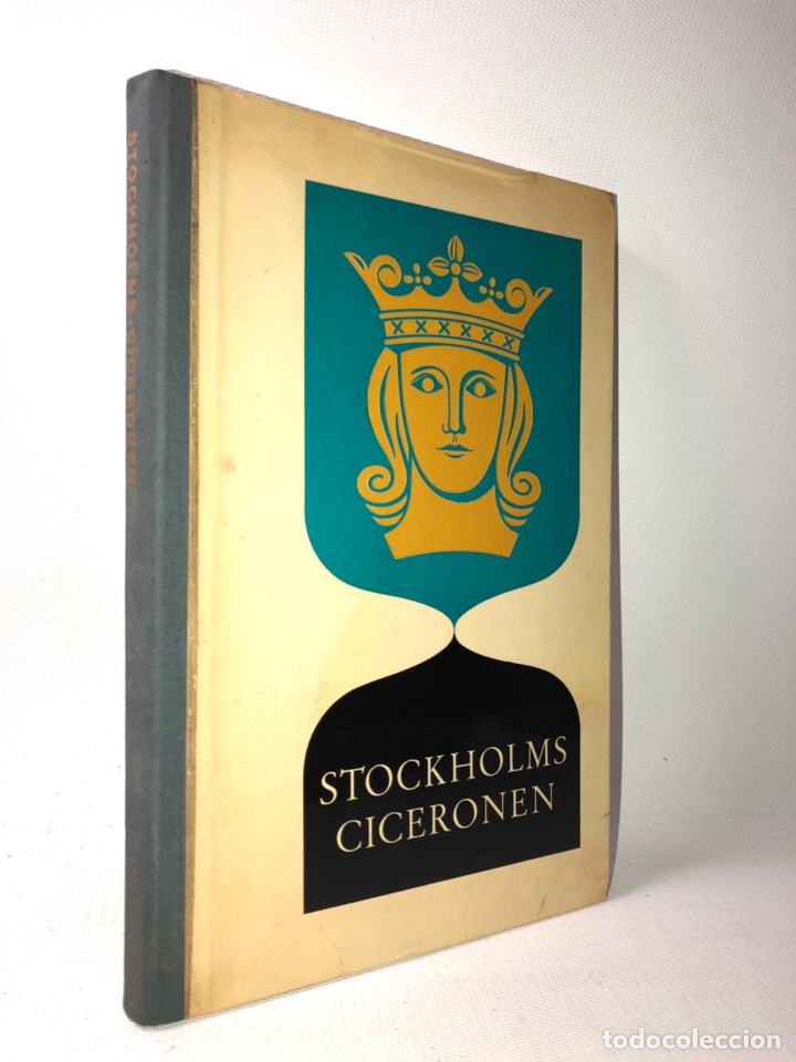 books: STOCKHOLMS CICERONEN - LIBRO GUIA O DE CIRCULACION DE LA CIUDAD DE ESTOCOLMO - EDIT. EN SUECO