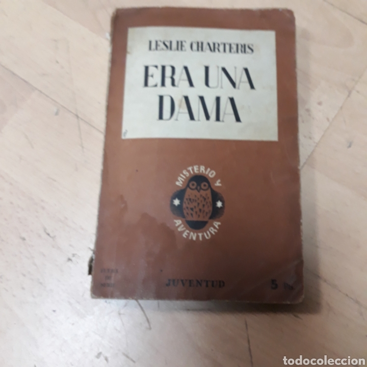 Libros: Leslie Charteris, Era una dama, Juventud - Foto 1